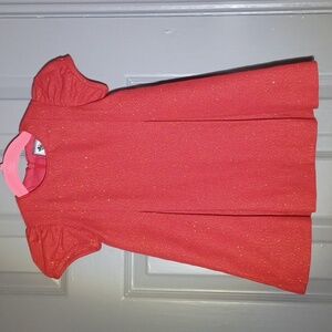 Red Dress 24M Busy Bee